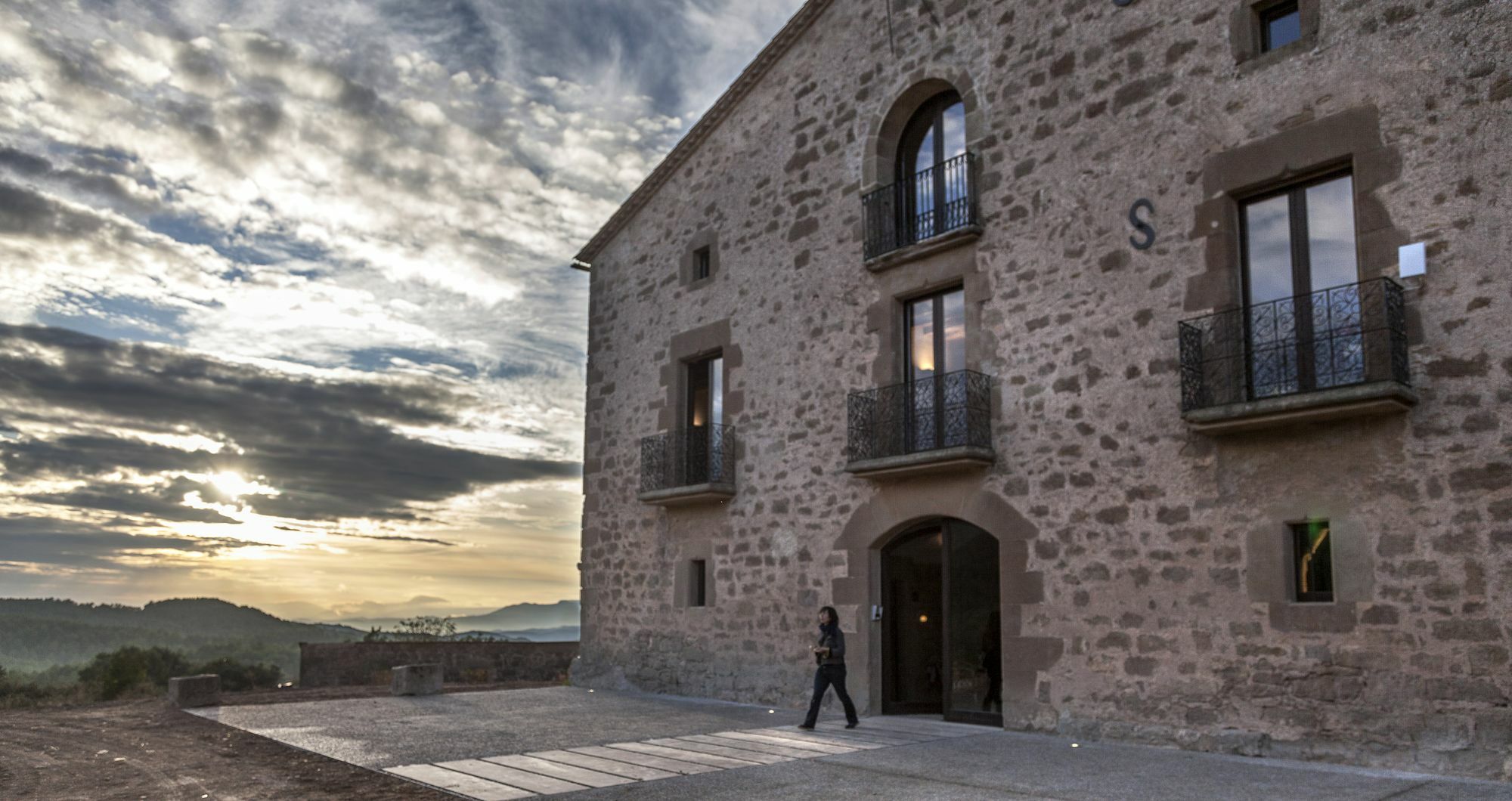 Hotel Casa Albets Lladurs Екстериор снимка
