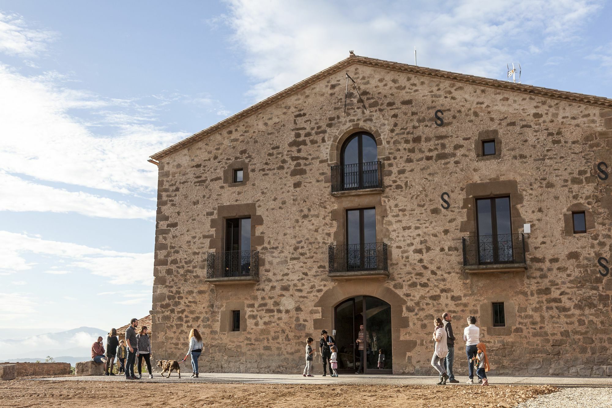 Hotel Casa Albets Lladurs Екстериор снимка